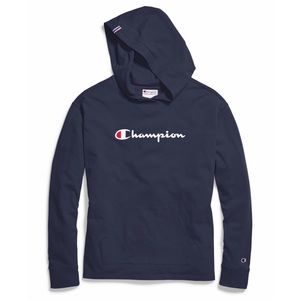 Champion Navy Hoodie